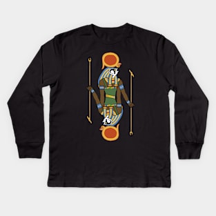 Ra - God of the Sun Kids Long Sleeve T-Shirt